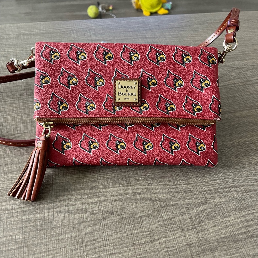 Dooney and Bourke Louisville Cardinal Purse